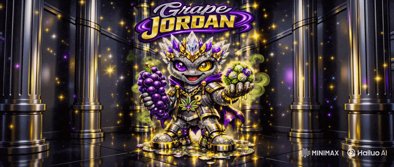 Grape Jordan GIF